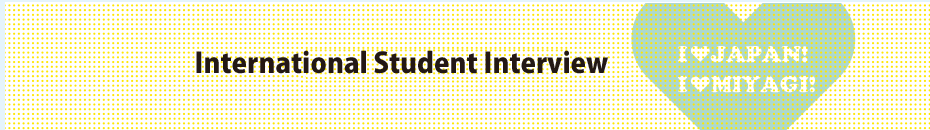 International Student Interview