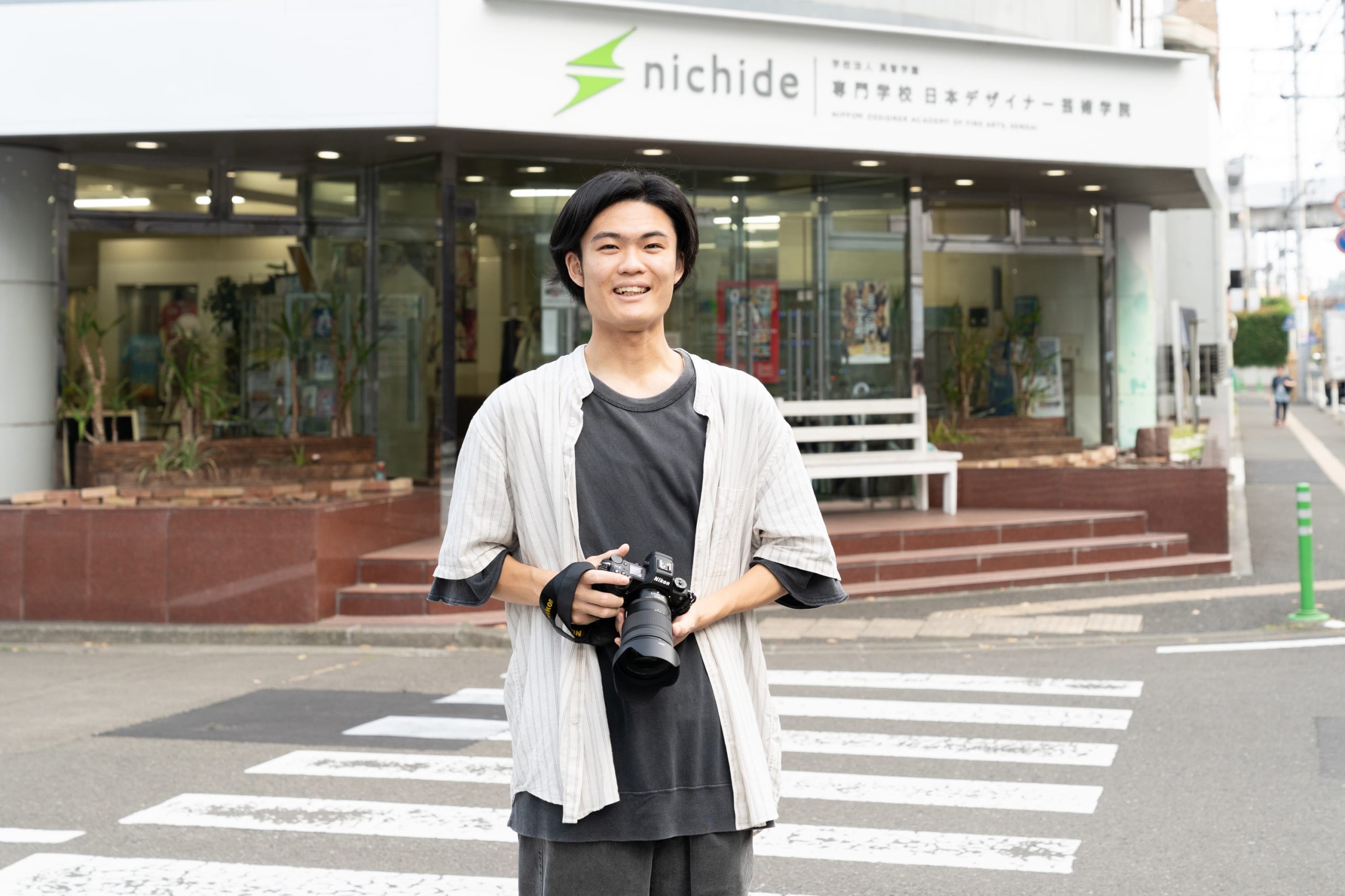 学生をレポート！［074］